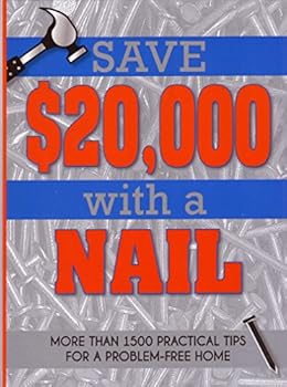 Hardcover Save $20,000 with a Nail Book