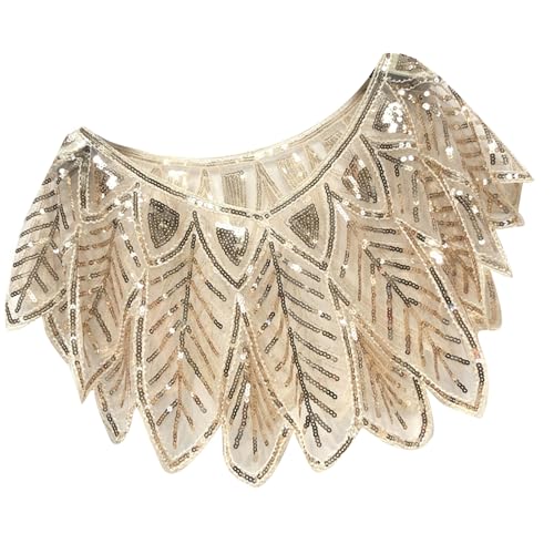 Beaded Shawl With Sequins Classical Sequins Accent For Evening Wrap For Stylish Women Accessories