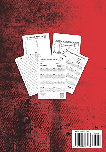 True Crime Junkie Tv Show Tracker: Journal Review Logbook for Your Favorite Crime Documentary TV Series Episodes and Seasons image 4