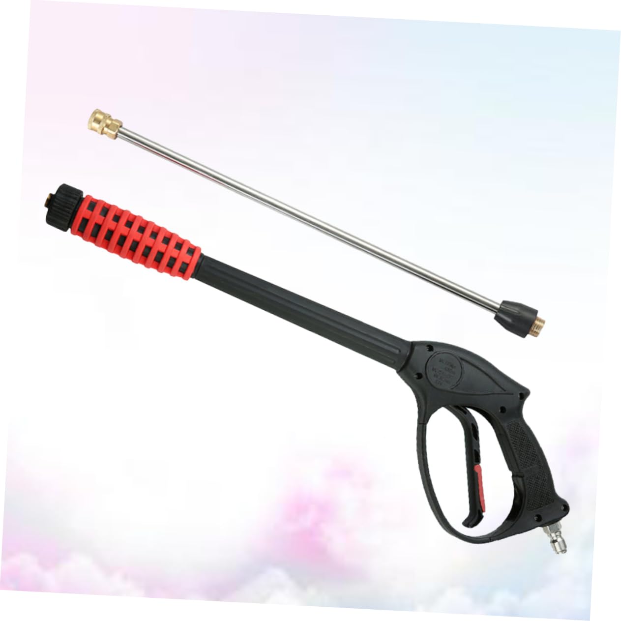 Pistolet Nettoyeur Haute Pression Multifonction pour Lavage de Voiture | Commande Main, Plastique et Cuivre, Arrosage Jardin et Entretien Extérieur