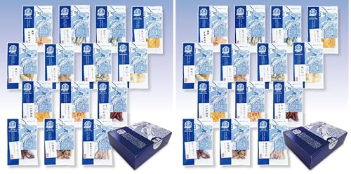 おつまみ ギフトセット 14種 プレゼント つまみセット ギフト 誕生日 人気 珍味 種類豊富 バラエティ 贈り物 贈答 手土産 酒の肴 (× 2)の商品画像（Amazon）