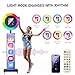 MWE Portable Photo Booth Machine Stand Compatible with Any Ipad with Software APP and Remote Control, RGB Ring Lights Music Sync, Free Custom Logo,Flight Case with Wheels (Black, Light Box)