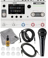 Ampero II Stage offers two versatile operating modes – PATCH and STOMP, each with its dedicated mode indicator and one mode-switching footswitch. In STOMP mode, customize the remaining seven footswitches to control individual or multiple modules, giv...