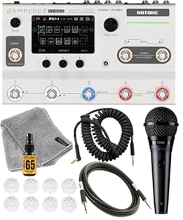 Ampero II Stage offers two versatile operating modes – PATCH and STOMP, each with its dedicated mode indicator and one mode-switching footswitch. In STOMP mode, customize the remaining seven footswitches to control individual or multiple modules, giv...