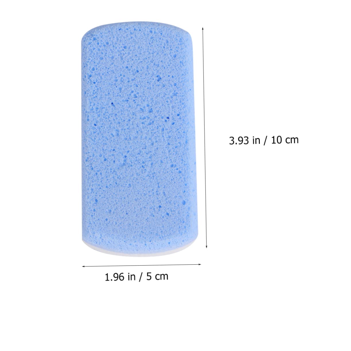 FOMIYES 3sets Glass Stone Foot Sole Exfoliator Foot File Remover Ergonomic Design for Pedicure 4pcs*3