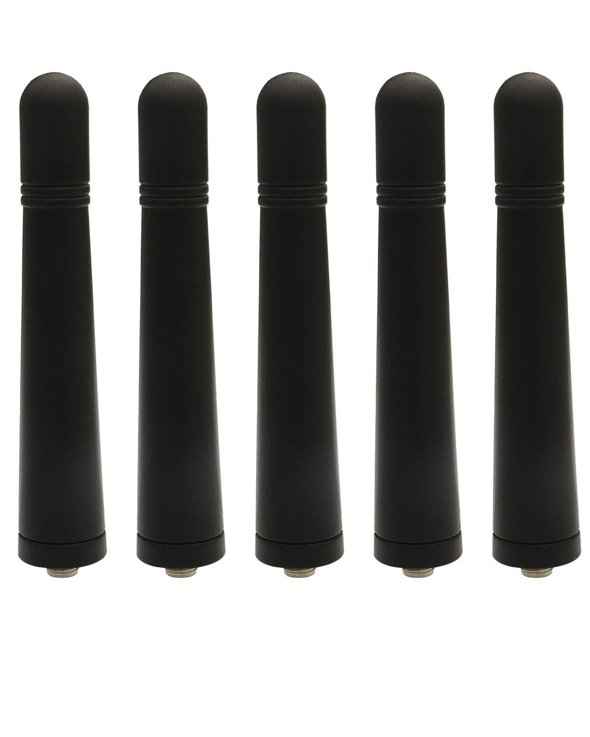 KRA-23 UHF 400-470MHz Stubby Antenna Compatible with Kenwood TK-380 TK-390 TK-3140 TK-3160 TK-3180 TK-3360 TK-3202 TK-3207 TK-3217 TK-3302 TK-3300 TK-3306 TK-5320 3.3Inch (5 Pack)