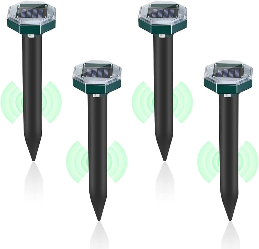 Outdoor Ultrasonic Rats & Mouse Repellent