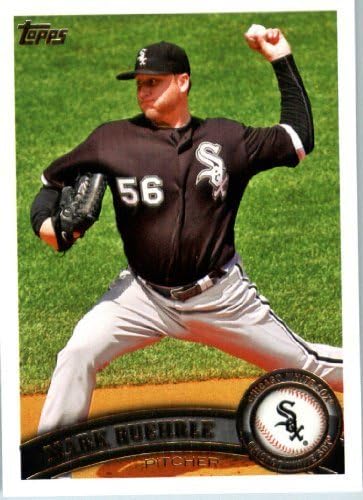 2011 Topps Baseball Card #231 Mark Buehrle - Chicago White Sox - MLB Trading Card