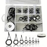 Houderrong Spinning Rod Guide Repair Kit...