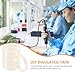 PRETYZOOM 6pcs High Temperature Heat Resistant Pet Adhesive Tape 20mm X 3, High Transparency Industrial Electrical Insulation Tape for Heat Transfer, Indoor Electric Wire Wrapping
