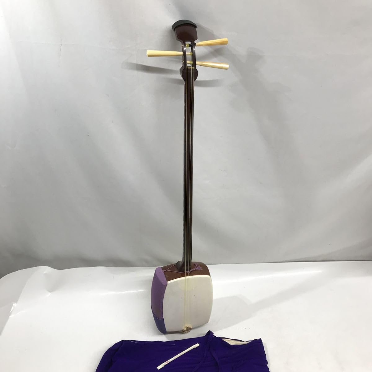三味線 中棹 地唄 和楽器 弦楽器 ハードケース付き mimi】三味線 中棹