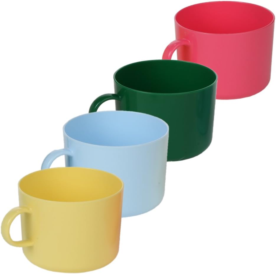 Rеvіеw Dіѕсоunt Home-X Microwave Soup Mug Set of 4 Colors with Lids (Pink, Yellow, Blue and Green)
