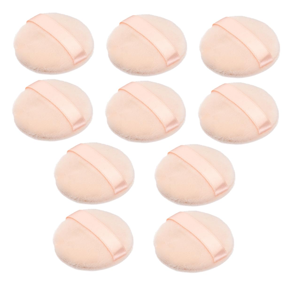20Pcs Comfortable Large Cosmetics Puff Gentle Powder Puff Makeup Pads for Face Convenient Soft Makeup Sponge Tool for Beginners and Professionals