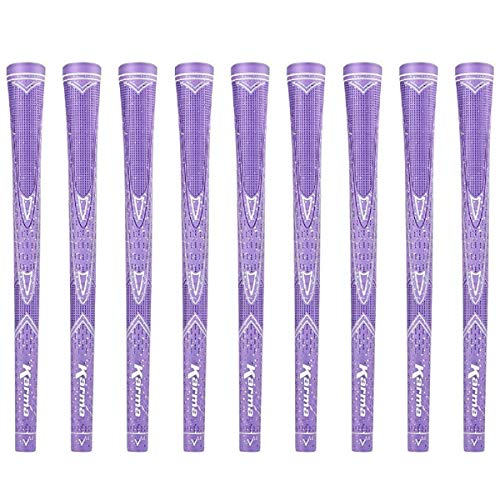 Karma Sparkle Purple Glitter Grip
