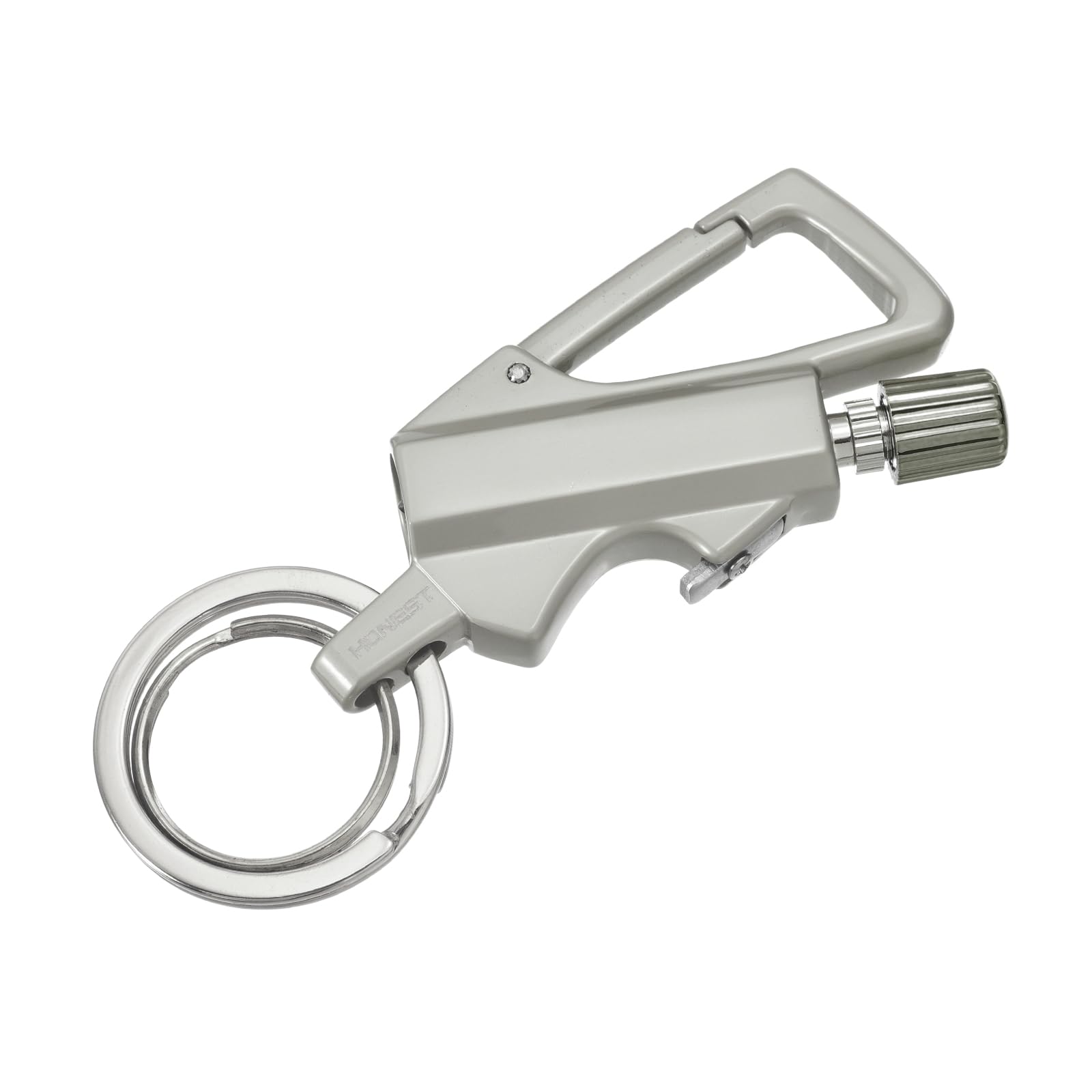 Keychain Lighter 1 Pcs Permanent Match Bottle Opener Lighter Emergency Windproof Fire Matches Strike for Car Home Outdoor