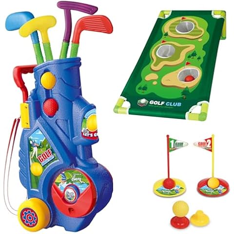 Kidow Toys Complete Kids Golf Set Cover
