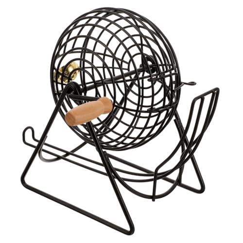 Bingo Cage en Fil de Fer et Jeu de Société pour Animer vos Fêtes et Soirées