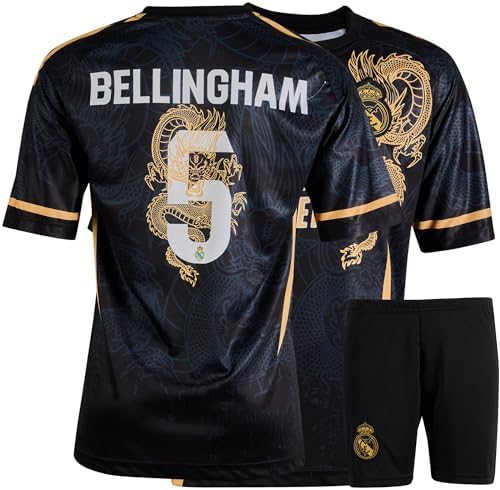 Tee Shirt Real Madrid Enfant IHIMI Mbappe #9 Dragon