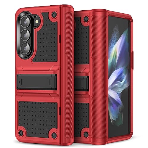 Étui Samsung Z Fold 5 protection bicolore pour usage nomade et bureau