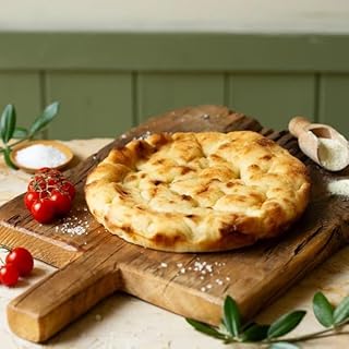 EMILIA FOOD LOVE Pan Pizza Base (4 Pack) 4x6.7 oz (4x190gr) - Product of Italy - Italy Flour - Diameter: 9''