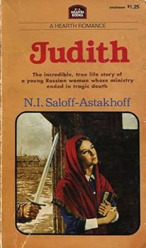 Paperback Judith, martyred missionary of Russia Book