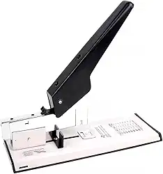 Grampeador Metal 100 Folhas Profissional Escritório Grande