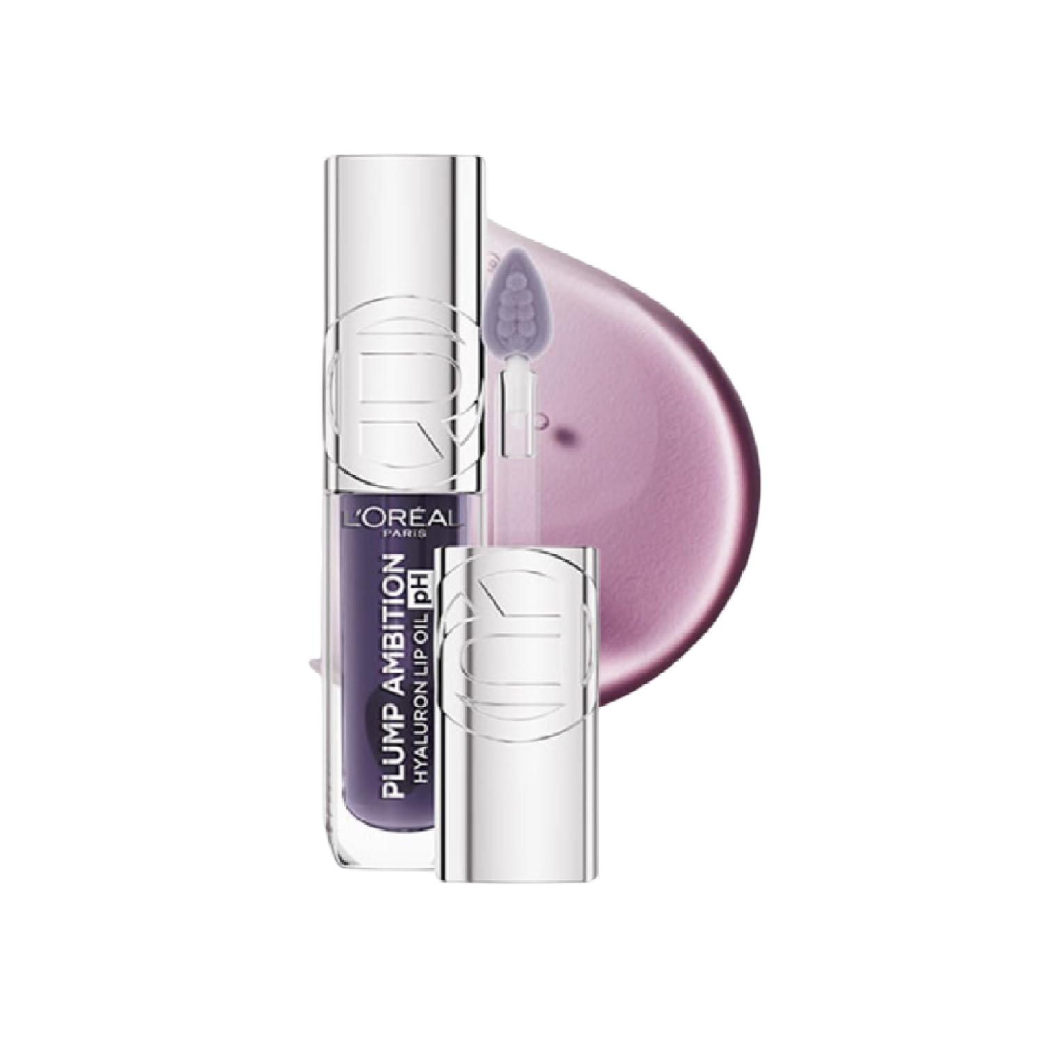 L'Oreal Cosmetics Plump Ambition Hyaluron Lip Oil pH Dudak Parlatıcısı - 116 Black