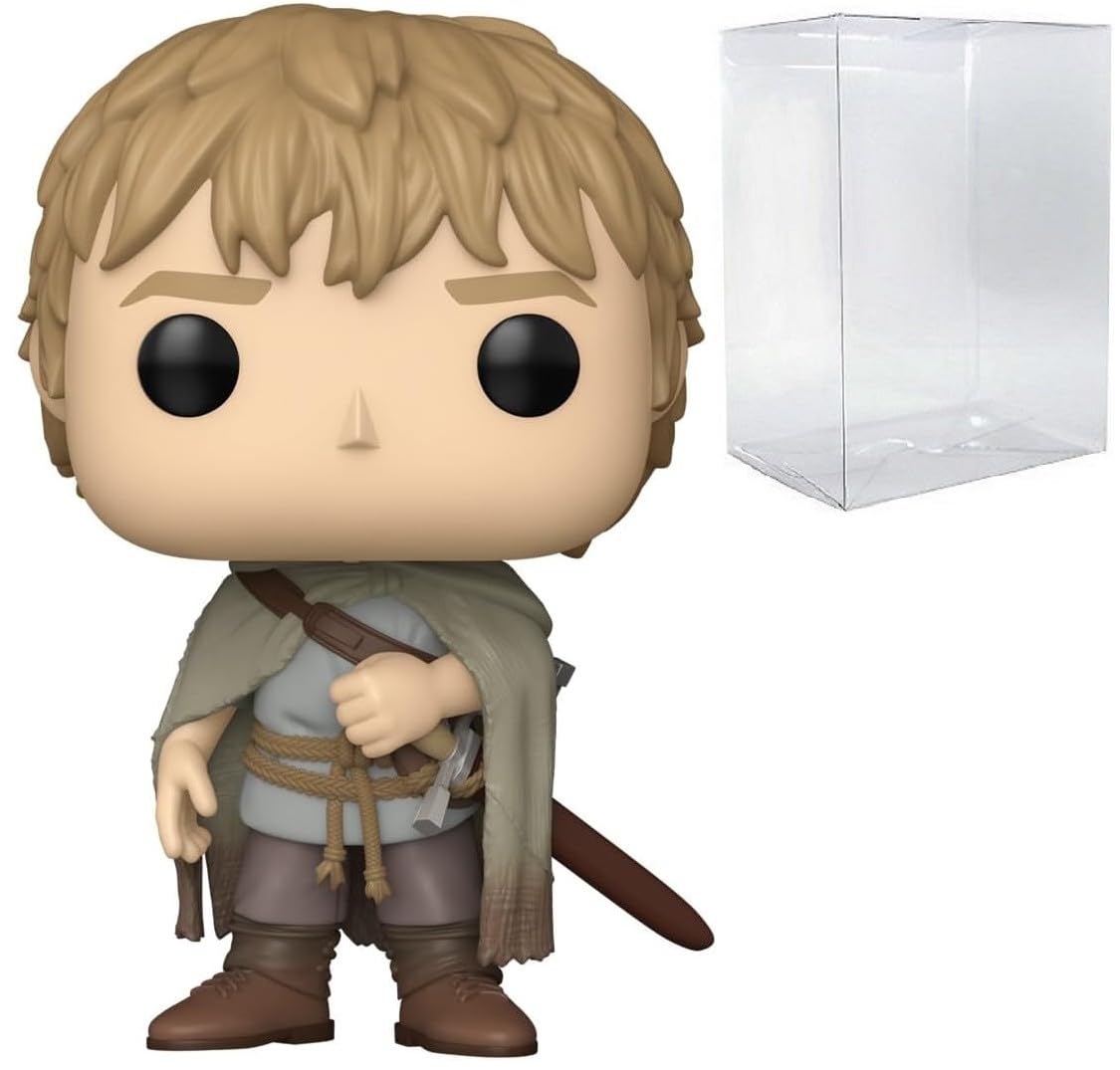 POP Funko TV: A Knight of The Seven Kingdoms - Dunk Vinyl Figure (Bundled with Compatible Box Protector Case), Multicolored, 3.75 Inches