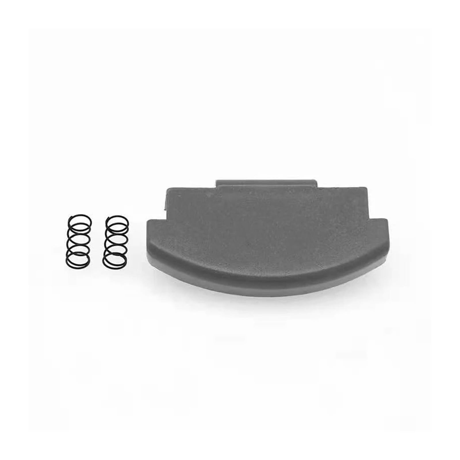 Hljnlvbn Gray Car Interior Sticker For Vw For Passat For B5 For Jetta For Bora For Golf Mk4 Replacement Parts Car Armrest Lid Console Cover Latch Clip Catch(Gray)