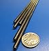 18-8 Stainless Steel Fully Threaded Rod 10-24 x 1 Ft. Length 5 Pcs.