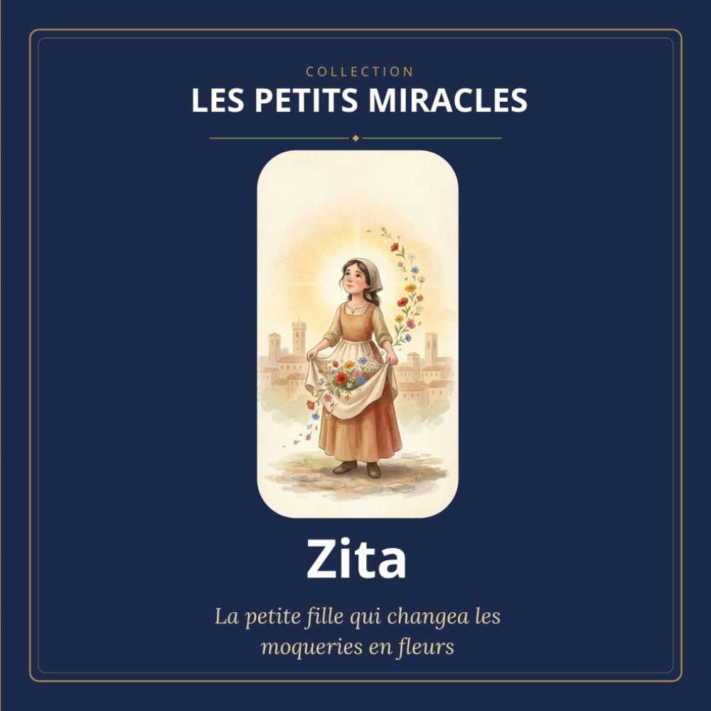 Les petits miracles - Tome 3 : Zita : La petite fille qui changea les moqueries en fleurs