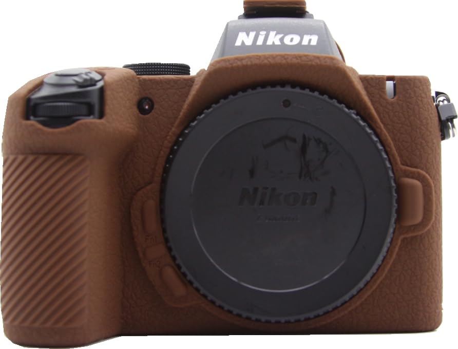 Funda para Cámara Z50 II BMAOLLONGB Silicona Ligera miniatura 1