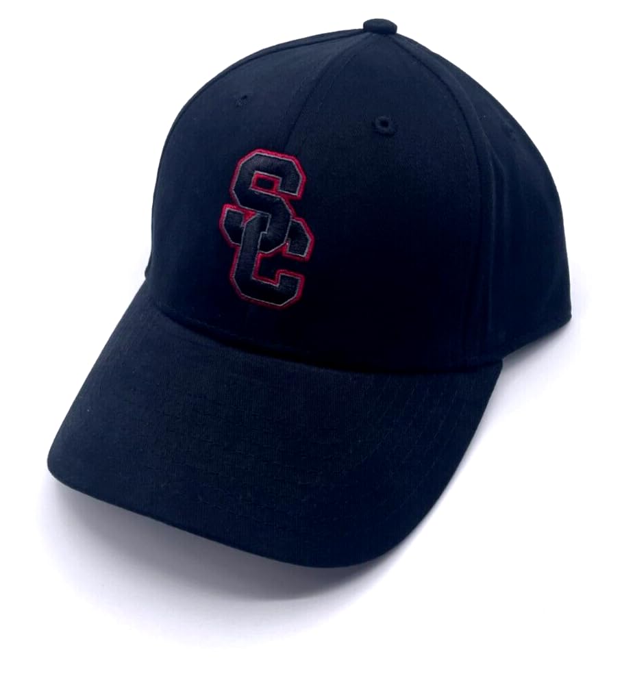 Gorra Ajustable University Southern Cal MVP Negra miniatura 2