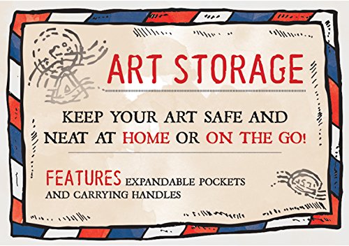 Faber-Castell My World Of Art Portfolio For Kids - 8 Expandable Folder Pockets For Kid's Artwork And Keepsakes #TOP6