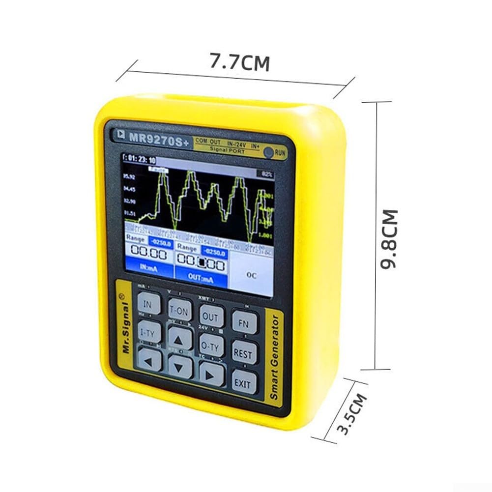 SPORTARC Générateur de signal convivial MR9270S + générateur de signal HART, thermocouple de tension de courant d'étalonnage (MR9270S+ Hart)
