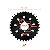 L-faster 450W Electric Bike Left Drive Conversion Kit Can Fit Most of Common Bicycle Use Spoke Sprocket Chain Drive for City Bike(24V Twist Kit) #2