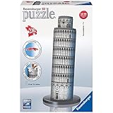 Ravensburger, Rompecabezas Leaning Tower of Pisa 3D, 216 Piezas