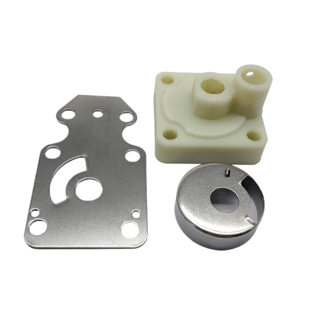 Kit Riparazione Pompa Acqua Compatibile Con Outboard 4 Stroke 15 F15 | Adatto per motore barca modello 20 F20 ; Numeri di parte 6AH-W0078-00, 6AH-W0078-01, Sierra 18-3479