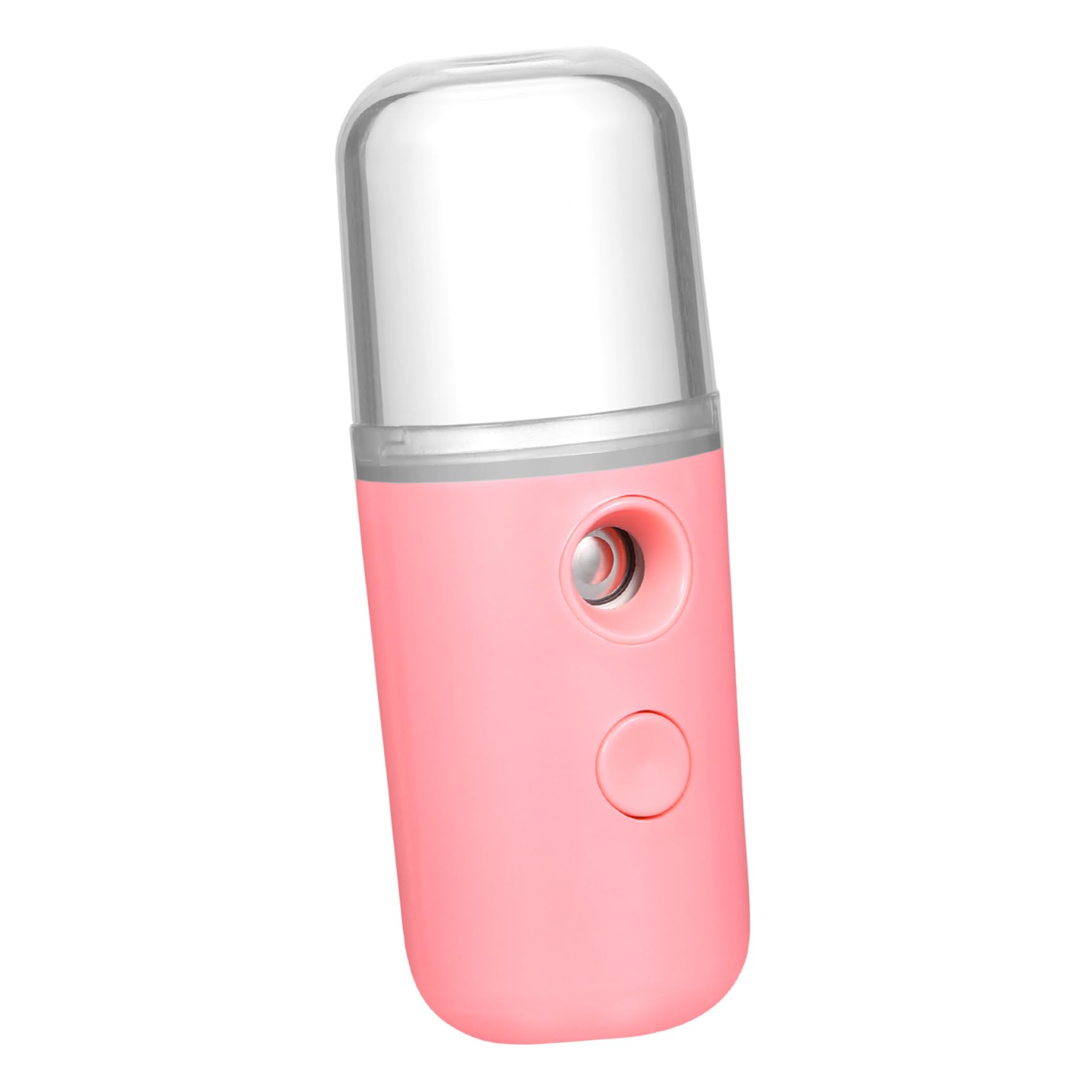 PRETYZOOM 1Pc Spray Humidifier Diffuser Portable Handheld Air Moistener for Home Office and Shop Pink Ultra Quiet Operation