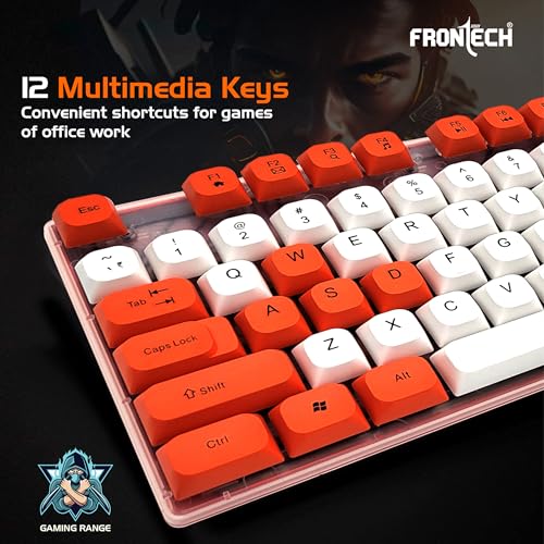 FRONTECH Store FRONTECH Nova Knight Gaming Keyboard and Mouse Combo - Image 6