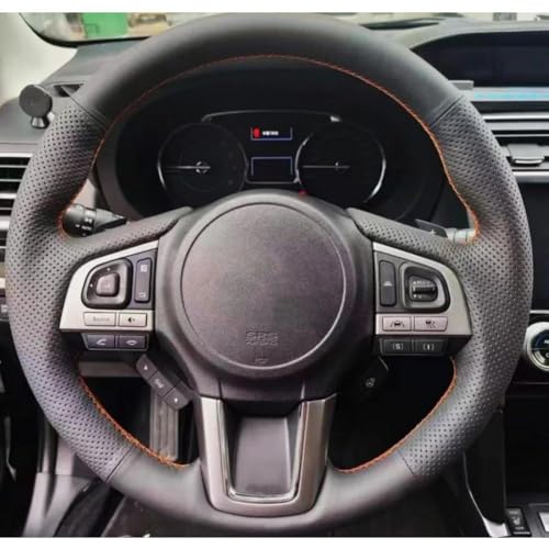 FRYURBN(�t�������u��) �ԗp�X�e�A�����O�z�C�[���J�o�[ �u���b�N���U�[ �n���h�X�e�b�` �X�o�� ���K�V�B XV 2015-2017 �A�E�g�o�b�N 2014-2017 �t�H���X�^�[ 2015�p