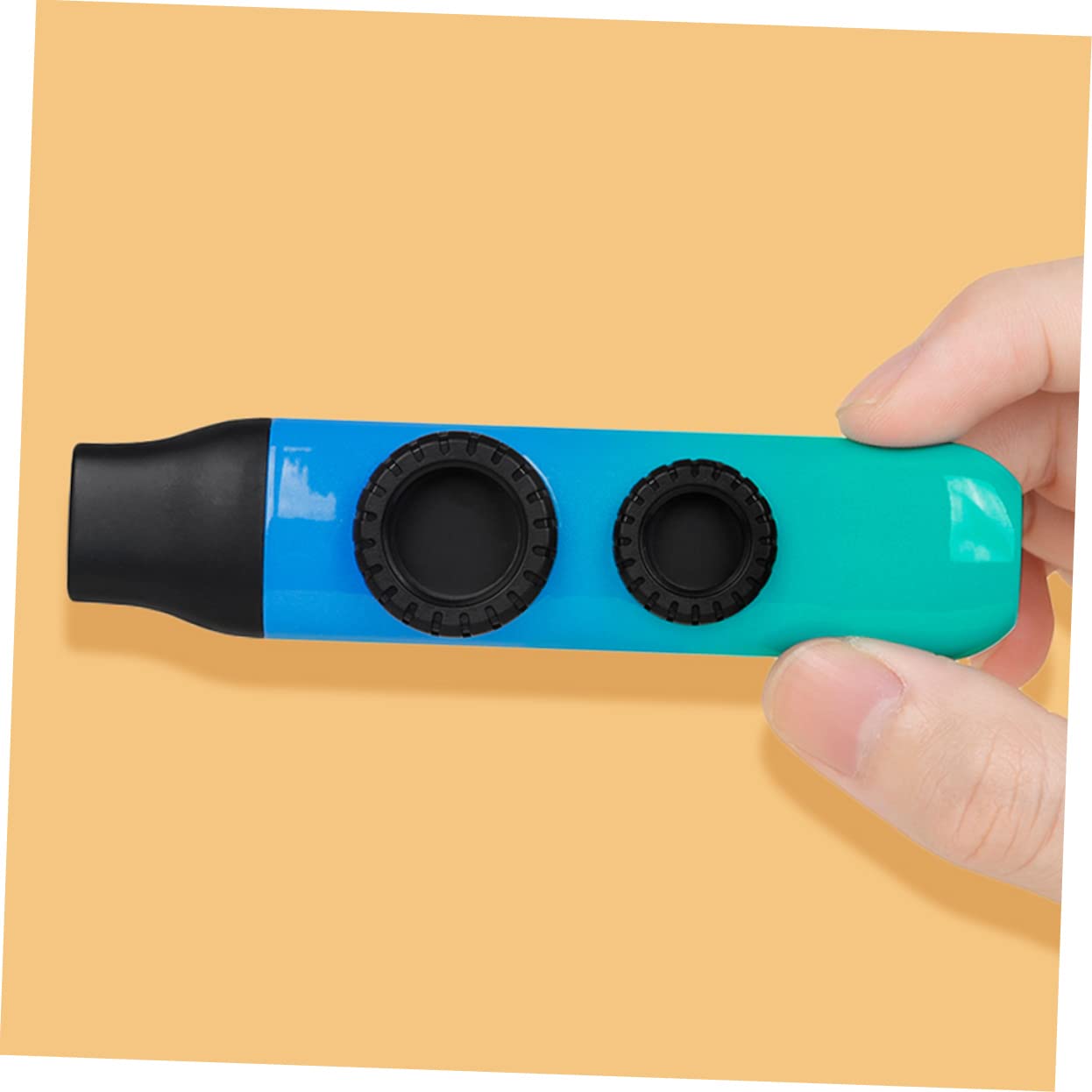 ifundom 4sets Kazoo Musicale Professionale Per Principianti Strumento Facile Da Suonare Per Chitarra e Ukulele Realizzato Materiale Sicuro e Durevole Sfumato Per Esibizioni Musicali e