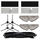 SPORTARC Zubehör Set für N1 N1 Plus Saugroboter Zubehör Pad Filterbürste