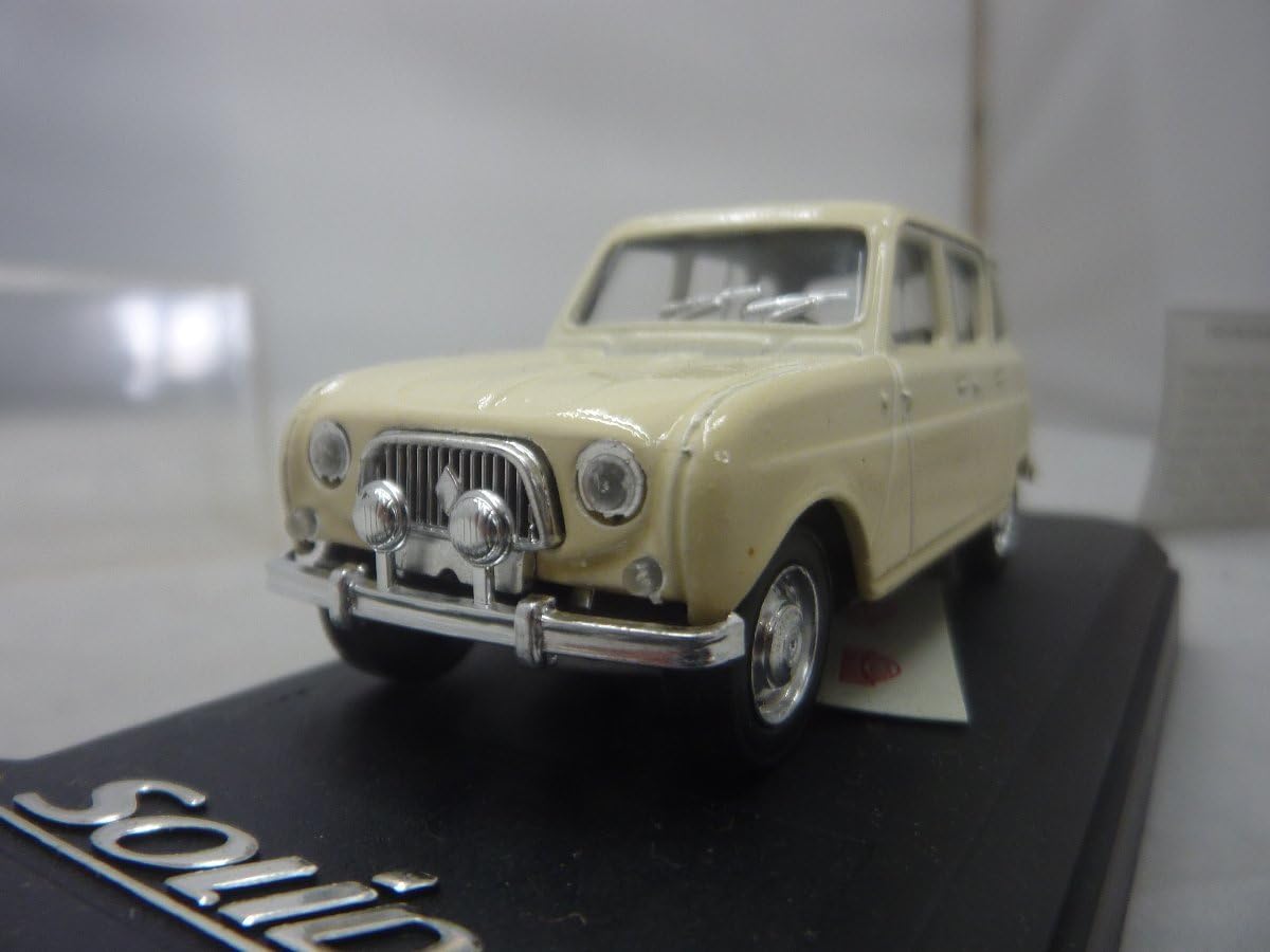 ソリド SOLIDO1/43　 ルノー4L F6 Amazon | ソリド 1/18 ルノー 4CV 1956 ベージュ SOLIDO RENAULT 4CV