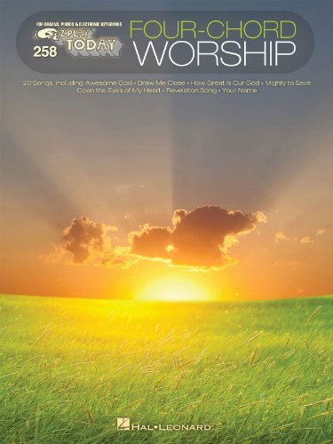 Four-Chord Worship: E-Z Play Today Volume 258