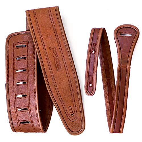 List of Ten Best Leather Guitar Straps Top Picks 2023 Reviews
