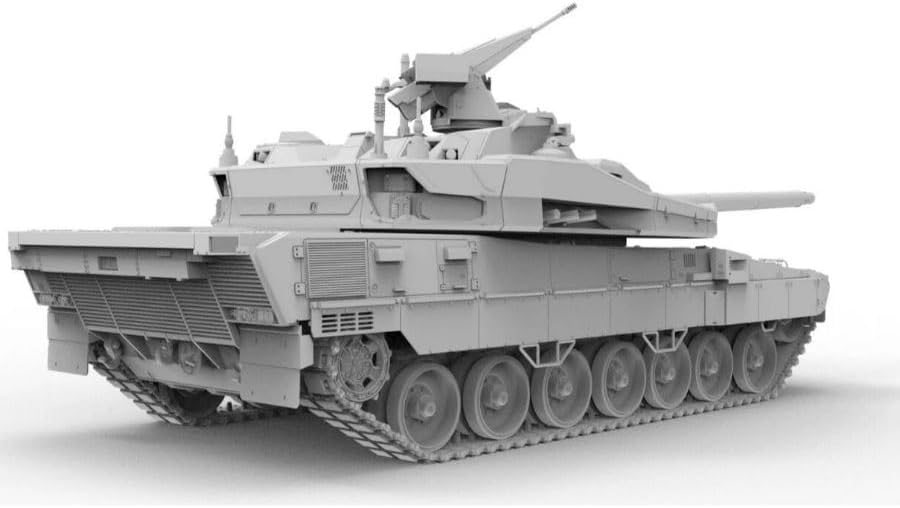 35A066 1/35 EMBT Enhanced Main Battle Tank Assembly Model Kit
