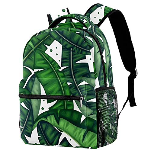 Mochila para ordenador y libros con estampado de guitarra acústica juvenil