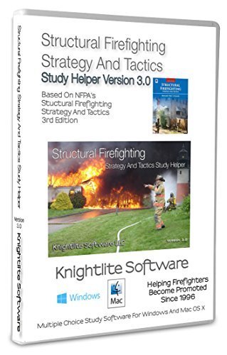 Structural Firefighting Strategy And Tactics 3rd Edition Study Software Win/MacOS