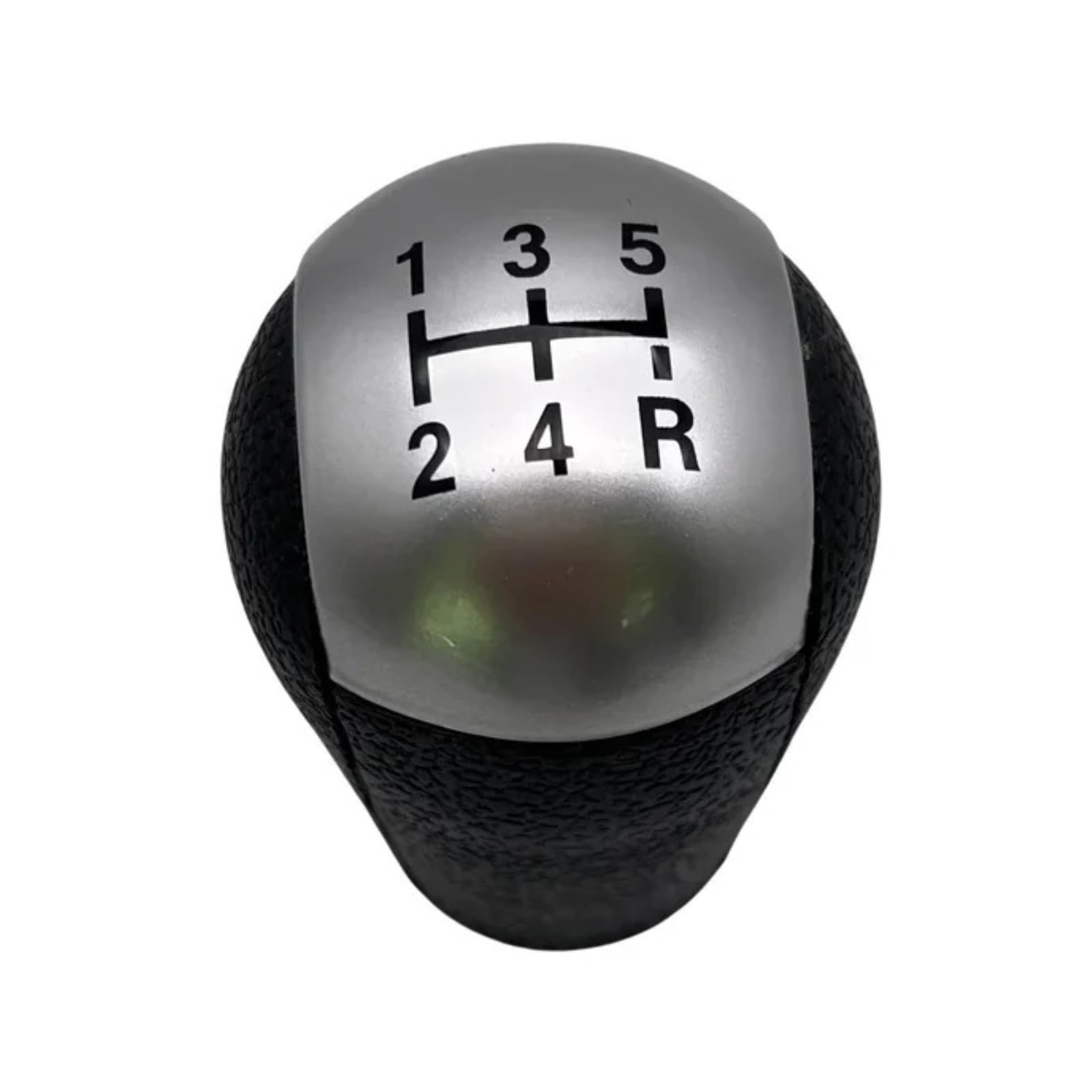 Xexjhqq Black-Red 6Speed Gear Stick Knob For Focus 2005-2012 Manual Gear Shift Knob 5/6 Speed Stick Head Shifter Lever Handle(Black-Red 6Speed)
